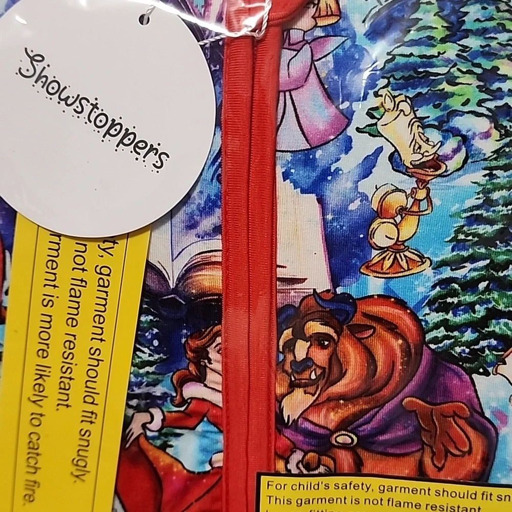 Showstoppers Winter Belle Zippy NIB 2t - Convertible Feet